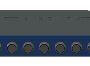 MODEL1 – Guitar modelling tube preamp